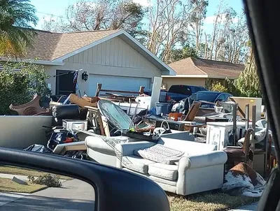 Storm Surge Damage Lee County